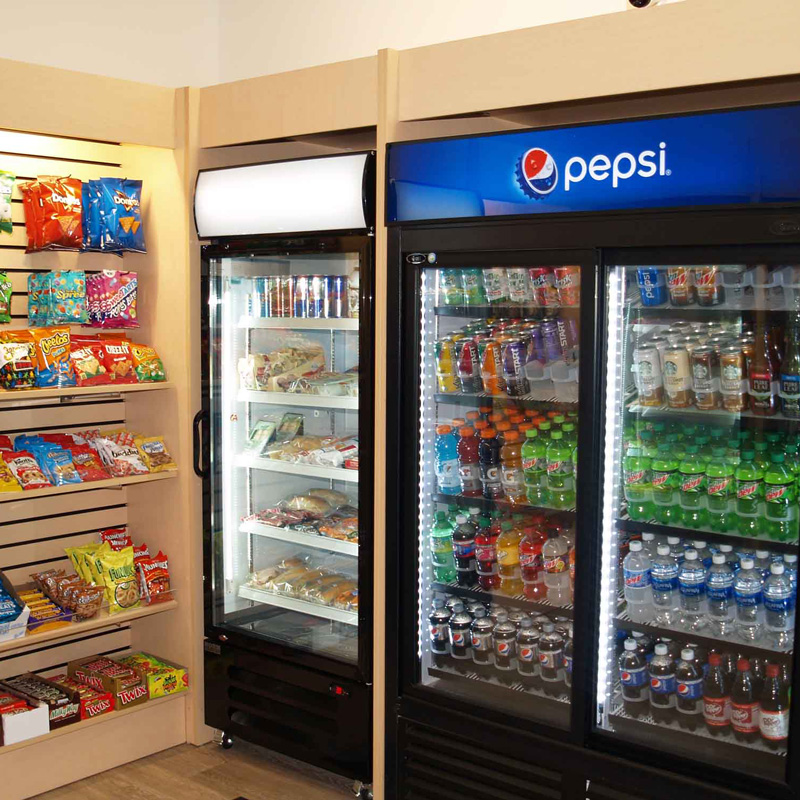 vending machines and micro market